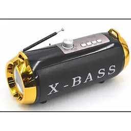 Портативна Bluetooth-колонка Golon RX-BT 180 бездротова колонка з радіоприймачем фм бумбокс