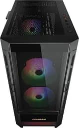 Корпус Cougar Duoface RGB (Black) (CGR-5ZD1B-RGB) Без БП - мініатюра 5