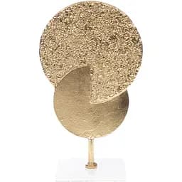 Арт-об'єкт Amadeus абстракція з металу в золотому кольорі 36 см (166374)