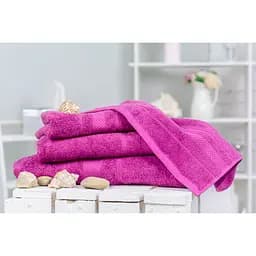 Набір банних рушників №5081 Elite SoftNess Plum, 4 шт. (2200003183511) - мініатюра 2