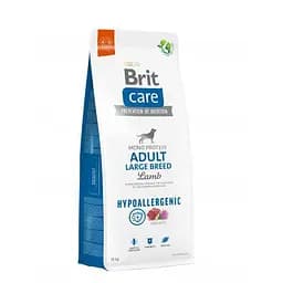 Сухий корм Brit Care Dog Hypoallergenic Adult Large Breed для собак великих порід, гіпоалергенний з ягням, - мініатюра 2