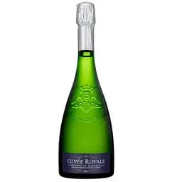 Вино игристое Cuvee Royale Cremant de Bordeaux, белое, сухое, 12,5%, 0,7 л