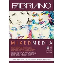Клей для смешанных техник Fabriano Mixed Media 250 г/м² 40 л