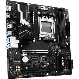 Материнська плата ASRock B850M-X R2.0 (AM5/B850, 2xDDR5, PCIex16, HDMI/DP, 4xSATA,2xM.2, 2.5GLan, mATX) - мініатюра 2
