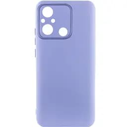 Чехол Lakshmi Silicone Cover Full Camera A для Xiaomi Redmi 12C Сиреневый/Dasheen