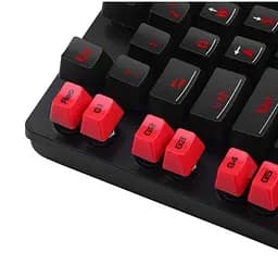 Клавіатура ігрова Redragon Yaksa K505 UKR, 7 кольорів AntiGhost USB (70392) - мініатюра 7