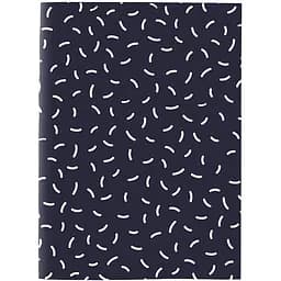 Тетрадь для записей А4 Axent 96 листов клетка черная (4782-4-A)