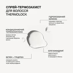 Спрей-термозахист для захисту та збереження вологи у волоссі Thermolock Triology. - мініатюра 4