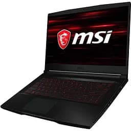 Ноутбук MSI GF65-10SDR (GF6510SDR-1011XUA) Black (GF6510SDR-1011XUA) - мініатюра 2