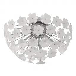 Люстра потолочная Brille галогенная флористика G4 20W CH (BL-105C/28)