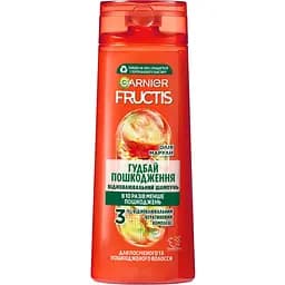 Відновлювальний шампунь Garnier Fructis Гудбай Пошкодження для посіченого та пошкодженого волосся 400 мл