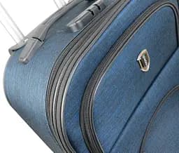 Маленька тканинна валіза на колесах 42L Gedox синій - мініатюра 9