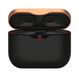 Бездротові навушники Bluetooth навушники TWS Sony WF-1000XM3B Headphones Black Bluetooth 5.0
