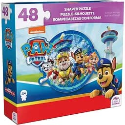 Пазл Paw Patrol Відважна команда, фігурний, 48 елементів (SM98403/6067570-2)
