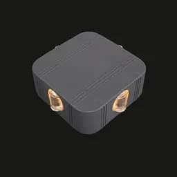 Підсвітка Brille фасадна LED 3W WW IP54 DGY (AL-268/4) - мініатюра 5