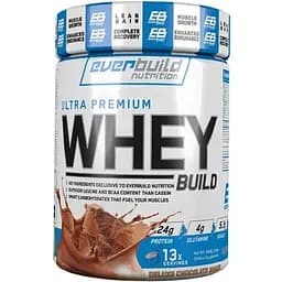 Протеин Everbuild Nutrition Ultra Premium Whey Protein Build Французская ваниль 454 г