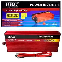 Инвертор преобразователь напряжения UKC AR-5000M BR-5000M AC/DC 12V-220V 5000W
