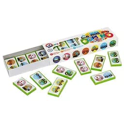 Настільна гра Доміно дитяча "Авто" ТехноК 3329TXK