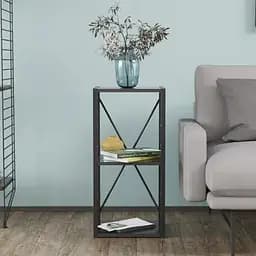 Етажерка 3/34 Серії Коннект 73x34x28 чорний ДСП Сосна Кембра 16мм FRD-104294