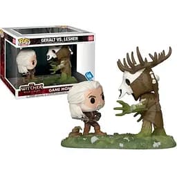 Фігурка Funko Pop гра Відьмак 3 Геральт Vs. Лісовий The Witcher 3 Leshen 15см W GL 555.792