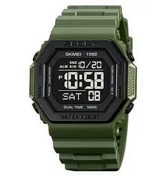 Чоловічий спортивний годинник Skmei 1988 (Зелений)
