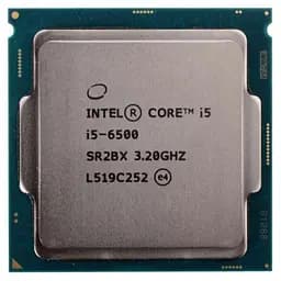 Процессор Intel Core i5 6500 (CM8066201920404) (Socket 1151, 4T, 3.6 ГГц, Tray) Б/у