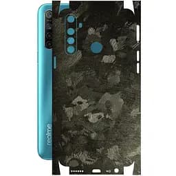 Захисна плівка StatusSKIN для Realme 5 Корпус Вініл Кований метал