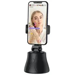 Смарт штатив Baseus 360° AI Following Shot Tripod Head SUYT-B01 Black