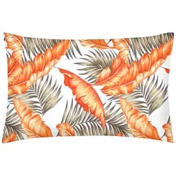 Набір наволочок Cosas Orange palms 50х70 см теракотовий (SetPillow_PalmBeigeOrange_50х70) - мініатюра 1