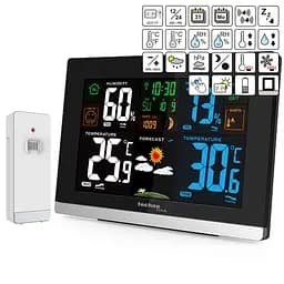 Метеостанція Technoline WS6462 Black (WS6462) - мініатюра 7