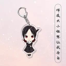 Брелок акриловый Госпожа Кагуя Kaguya-sama: Love Is War 5 см