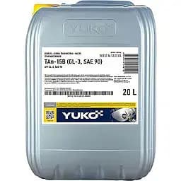 Олива трансмісійна Yuko Тап-15В (Gl-3, SAE-90) 20 л
