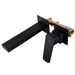 Змішувач для умивальника Topaz Lexi TL 21235-H57A-BL Чорний матовий