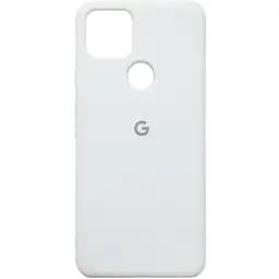 Чохол Epik SilIcone Cover Case Google Pixel 5a White