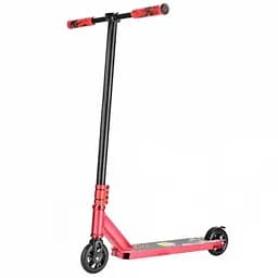 Самокат 2-х колесный TR21030 трюковый Красный