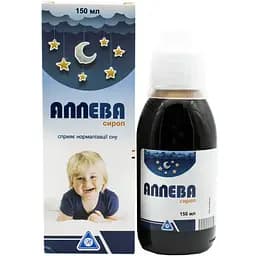Аллева сироп для дітей для нормалізації сну 150 мл