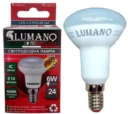 Лампа LED R50 6W E14 4000K 450Lm TM LUMANO