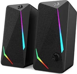 Акустичні колонки Redragon Waltz 2.0 GS510 (USB+3.5mm) (RMS 3Wx2) Чорний