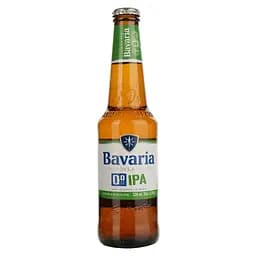 Пиво безалкогольное Bavaria IPA светлое фильтрованное 0% 0.33 л