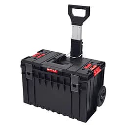 Ящик для інструментів на колесах Qbrick SYSTEM ONE CART 585x460x765 мм 5901238251132