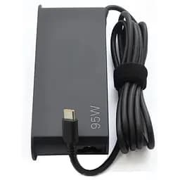 Блок живлення до ноутбуку Lenovo 95W 20V/4.75A, 15V/3A, 9V/3A, 5V/3A, USB Type-С (ADLX95YLC3A / A40378)