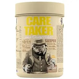 Послетренировочный комплекс Zoomad Caretaker SLEEPER, 405 грамм - Лимон