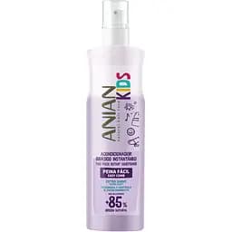 Двофазний дитячий кондиціонер Anian Easy Combing для розплутування волосся 250 мл