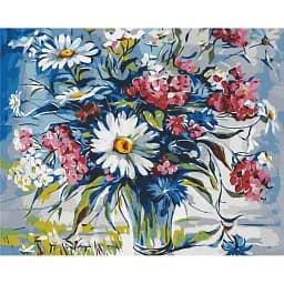 Картина по номерам Brushme Живописный натюрморт © Oleg Loburak 40x50 см