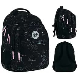 Рюкзак GoPack Teens 162L-1 Черный (GO26-162L-1)