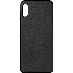 Чохол-накладка Toto MiaMi Leather Case Xiaomi Redmi 9A Black
