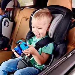 Автокрісло Kinderkraft Comfort Up сіре (00-00158111) - мініатюра 9