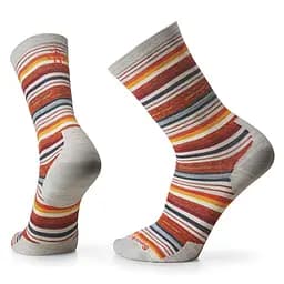 Носки мужские Smartwool Everyday Margarita Crew 34-37 Сірий-Коричневий