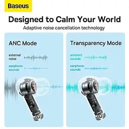 Навушники Baseus True Wireless Earphones Bowie M2 (NGTW140002) білі - мініатюра 10