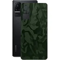 Захисна плівка StatusSKIN для Xiaomi Civi 2021 Корпус Вініл Камуфляж зелений